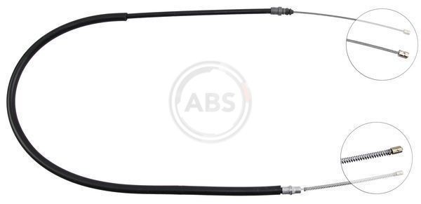 A.B.S. K11166 Brake cable Renault Clio 1