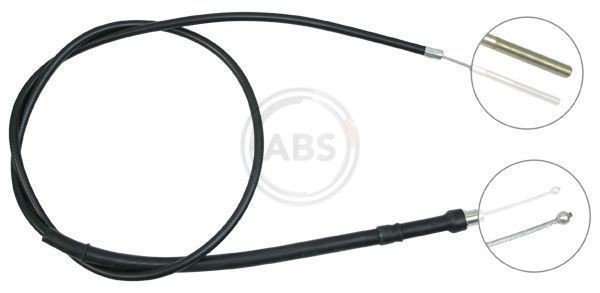 A.B.S. 1918mm, Disc Brake, for left-hand/right-hand drive vehicles Cable, parking brake K11256 buy
