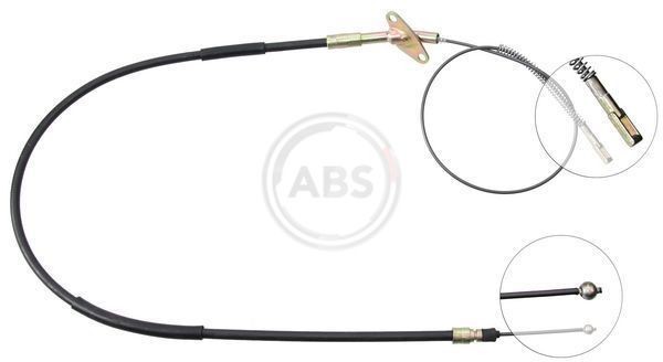 A.B.S. K11328 Brake cable MERCEDES-BENZ HENSCHEL 1973 in original quality