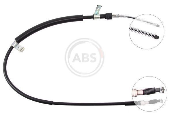 Hyundai Hand brake cable A.B.S. K11478 at a good price