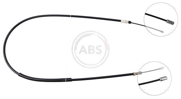 A.B.S. K11768 Brake cable Nissan Patrol K260 3.0 135 hp Petrol 1991 price