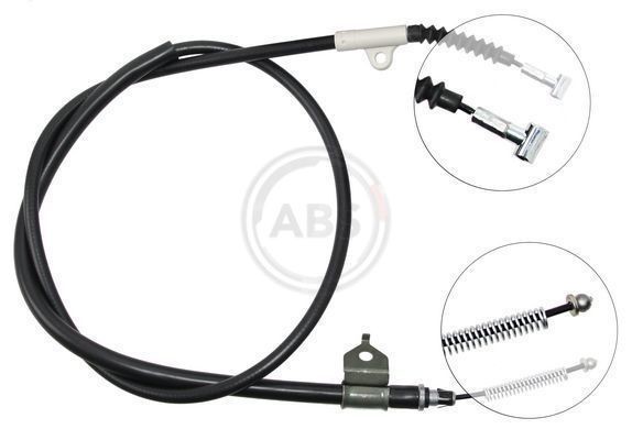 Blue Print ADN146253 Brake Cable pack of one 