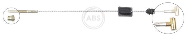 A.B.S. K12001 Hand brake cable 1 131 657