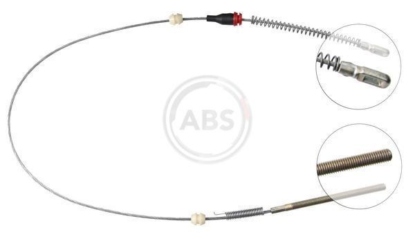 Opel ASCONA Hand brake cable A.B.S. K12017 cheap