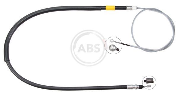 A.B.S. K12029 BMW 3 Series 2013 Brake cable