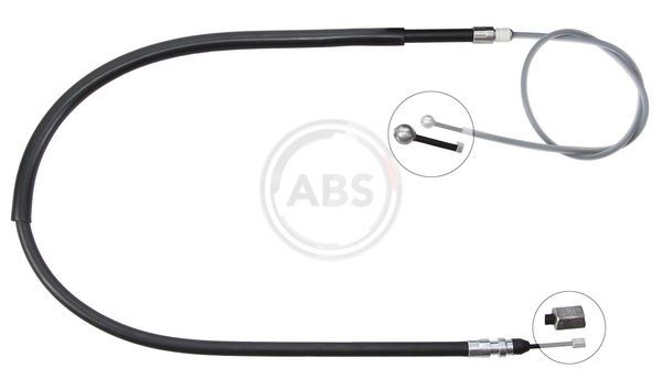 A.B.S. K12030 Brake cable BMW 1 Series 2009 price