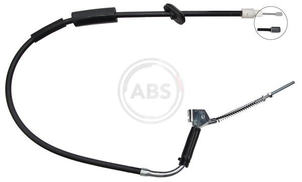 A.B.S. K12042 Hand brake cable 1130mm