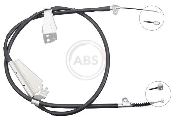 A.B.S. K12066 Hand brake cable 36530-3X30A