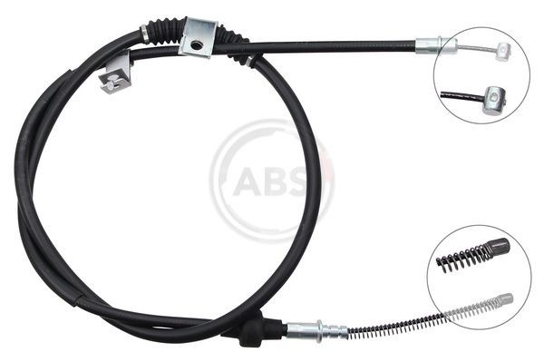A.B.S. 1627mm, Disc Brake Cable, parking brake K12083 buy