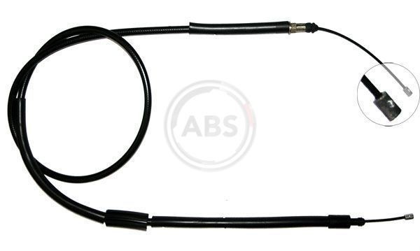 Peugeot 205 Emergency brake cable 7717673 A.B.S. K12177 online buy