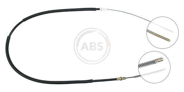 A.B.S. K12676 Brake cable VW CADDY 2011 in original quality