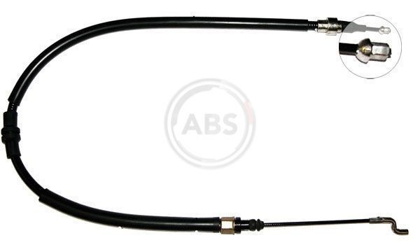 A.B.S. K12706 Hand brake cable 7D0.609.701A