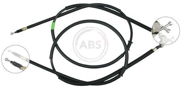 A.B.S. K12815 Hand brake cable 5 22 069