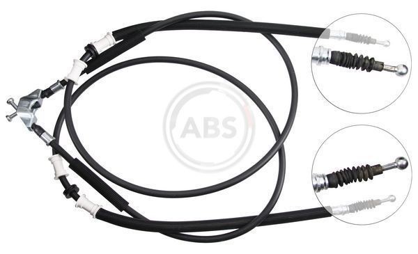 A.B.S. K13066 Hand brake cable 13172730