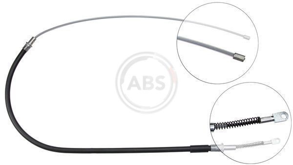 BMW 1 Series Emergency brake cable 7717800 A.B.S. K13168 online buy