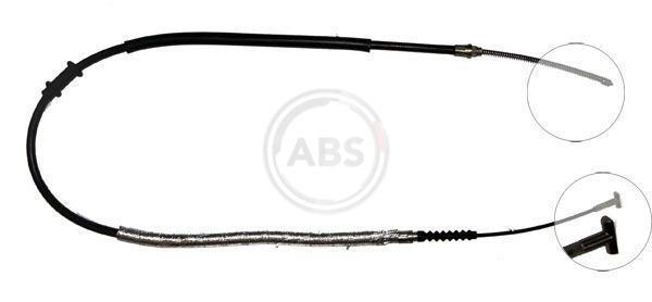 A.B.S. K13178 Hand brake cable 7773015