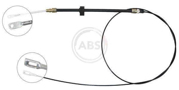 A.B.S. K13191 Hand brake cable 2D0 609 701 C