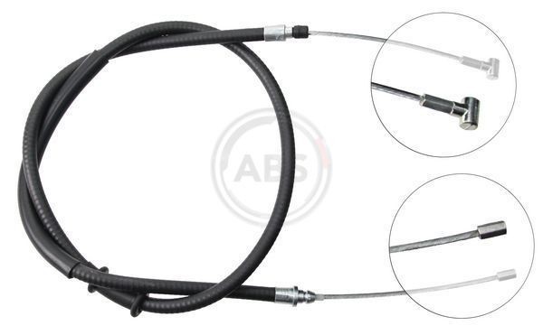 A.B.S. K13346 Brake cable FIAT DUCATO 2000 in original quality