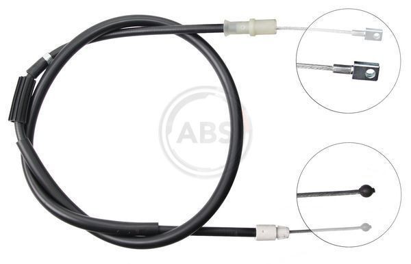 Mercedes-Benz Hand brake cable A.B.S. K13406 at a good price