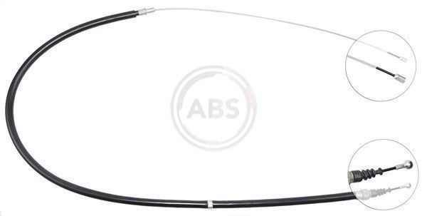 A.B.S. K13506 Hand brake cable 6Q0 609 721 K