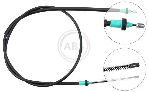 A.B.S. K13586 Brake cable Dacia Logan US 1.5 dCi 68 hp Diesel 2021 price