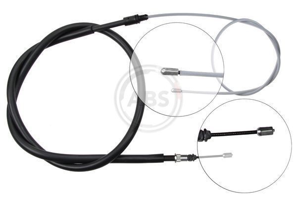 A.B.S. Emergency brake cable RENAULT LAGUNA Coupe (DT0/1) new K13696