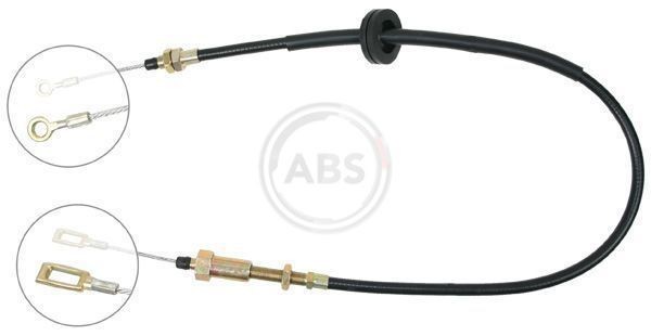 Fiat DUCATO Hand brake cable A.B.S. K13761 cheap