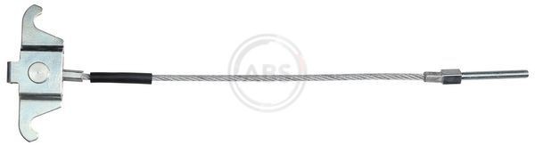 OEM-quality A.B.S. K13850 Cable, parking brake