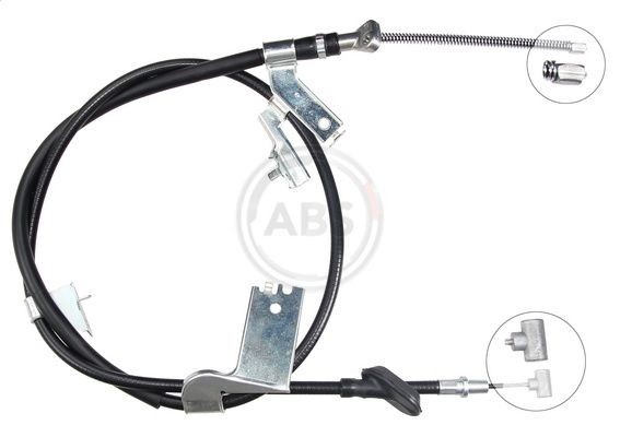A.B.S. K13859 Hand brake cable 93195342