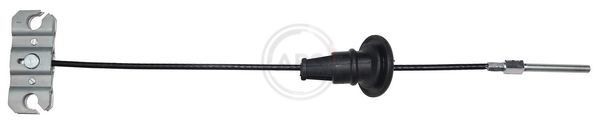 A.B.S. K13861 Hand brake cable 96232674