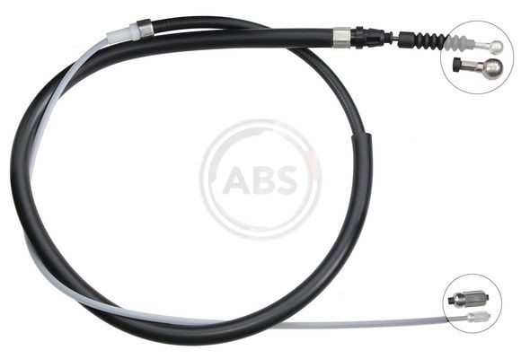 A.B.S. K13870 Brake cable VW TOURAN 2011 in original quality