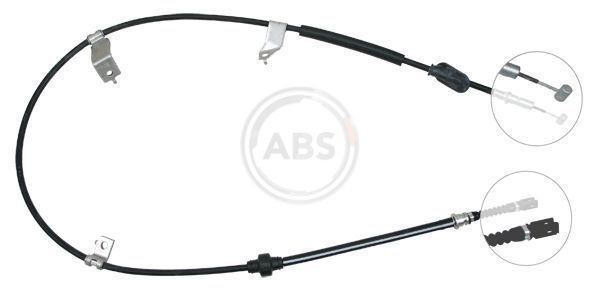 A.B.S. K13877 HONDA Brake cable in original quality