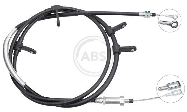 A.B.S. Brake cable FIAT Ducato Platform / Chassis (250_, 290_) new K13985