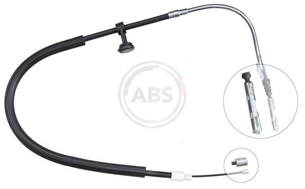 A.B.S. K13992 Parking brake cable Mercedes A207 E 320 3.0 272 hp Petrol 2015 price