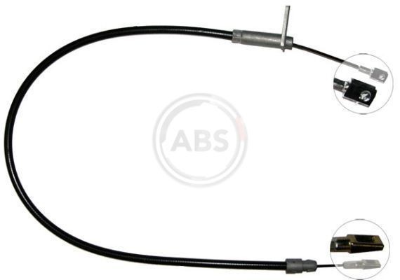 A.B.S. K14697 Hand brake cable 1060mm, Disc Brake, for left-hand/right-hand drive vehicles