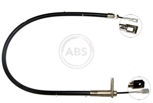 A.B.S. K14718 Hand brake cable 930mm, for left-hand/right-hand drive vehicles