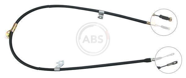 Nissan ALMERA Hand brake cable A.B.S. K15098 cheap