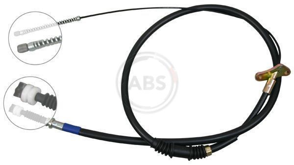 Opel FRONTERA Hand brake cable A.B.S. K15388 cheap