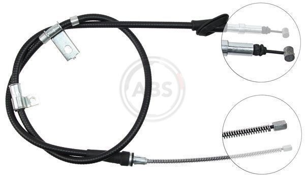 Land Rover Hand brake cable A.B.S. K15677 at a good price