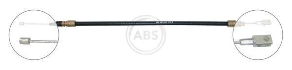 A.B.S. K16487 Hand brake cable 528mm, Disc Brake