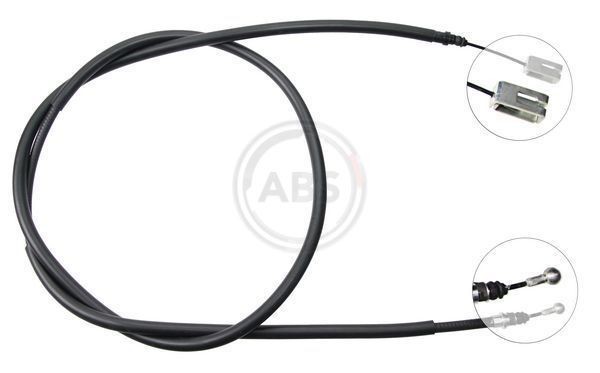 Great value for money - A.B.S. Hand brake cable K16498