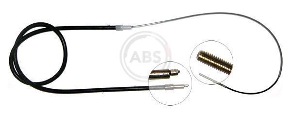 BMW 1 Series Parking brake cable 7718166 A.B.S. K16598 online buy