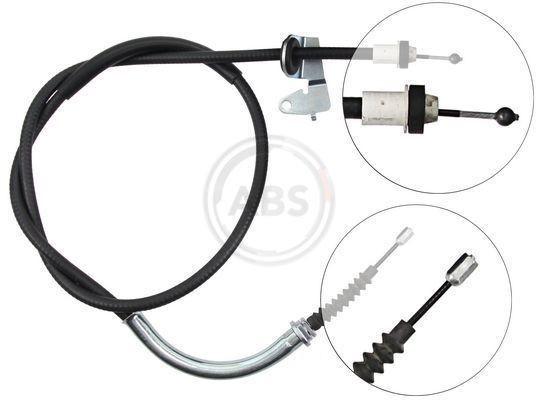 Mini Hand brake cable A.B.S. K16878 at a good price