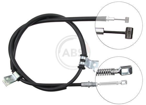 A.B.S. K17037 Brake cable OPEL ANTARA 2006 in original quality
