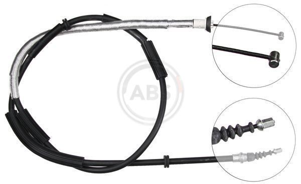 A.B.S. K17108 Brake cable LANCIA Delta III (844) 1.6 D Multijet 120 hp Diesel 2014 price