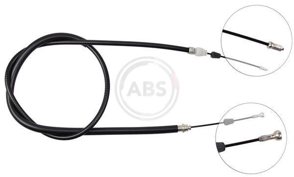 Opel Hand brake cable A.B.S. K17165 at a good price