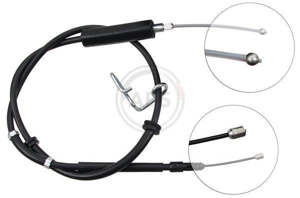 A.B.S. K17207 LAND ROVER Brake cable in original quality