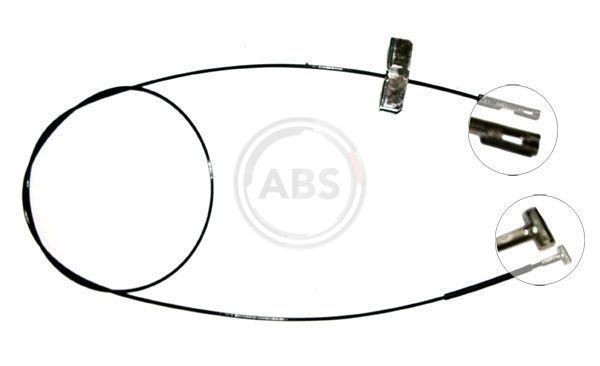A.B.S. K17252 Hand brake cable 1585mm, Disc Brake