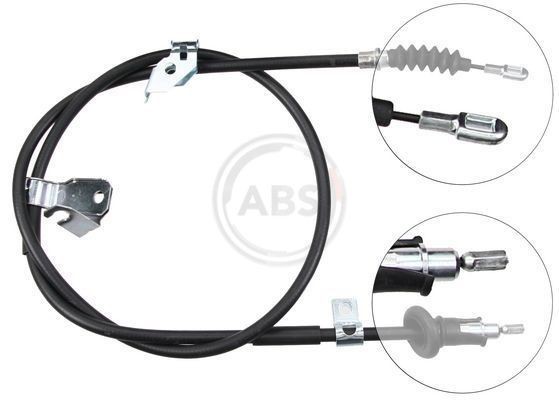 Mitsubishi Hand brake cable A.B.S. K17268 at a good price