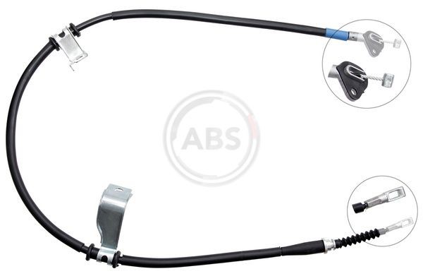 Hyundai Hand brake cable A.B.S. K17301 at a good price